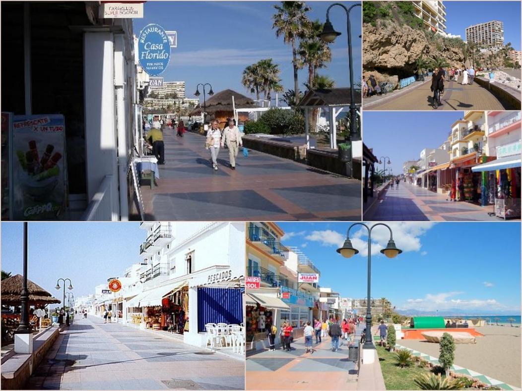 شقة Arpa De Treboles - Carihuela Views! توريمولينوس المظهر الخارجي الصورة