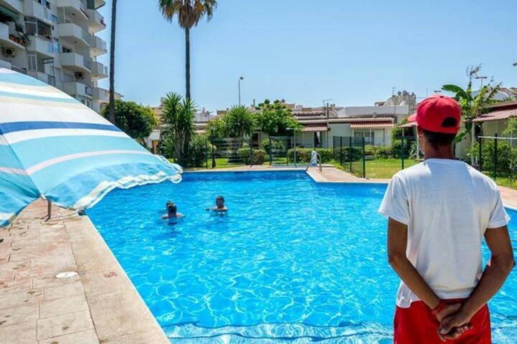 شقة Arpa De Treboles - Carihuela Views! توريمولينوس المظهر الخارجي الصورة