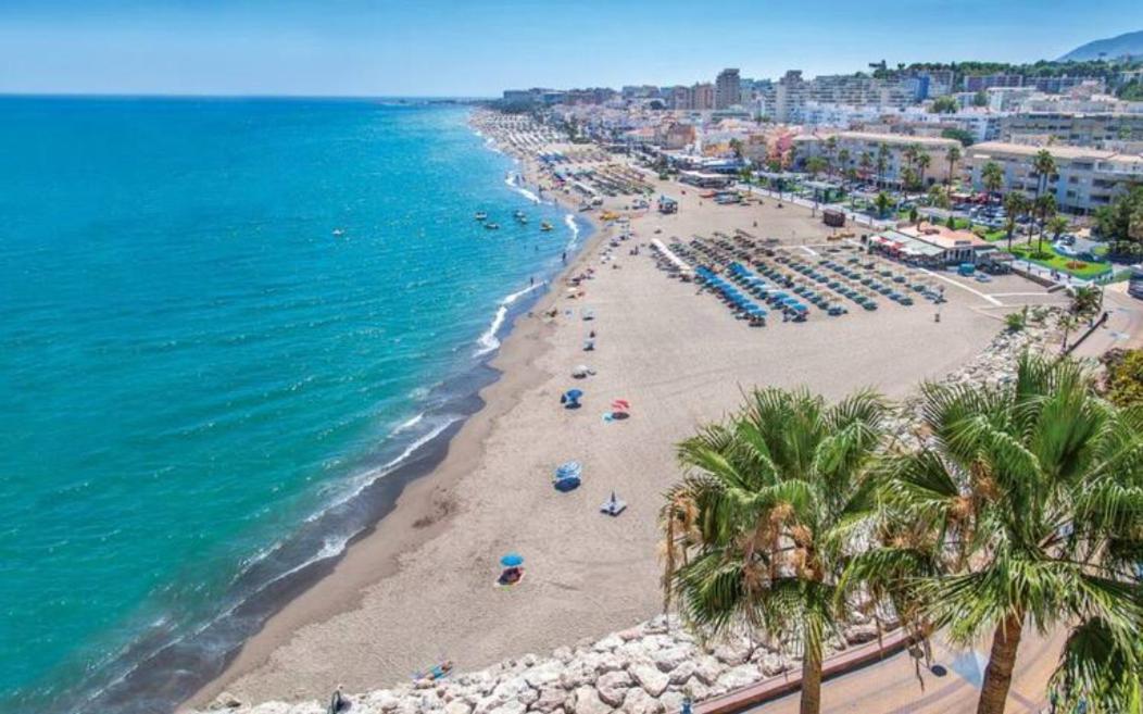 شقة Arpa De Treboles - Carihuela Views! توريمولينوس المظهر الخارجي الصورة
