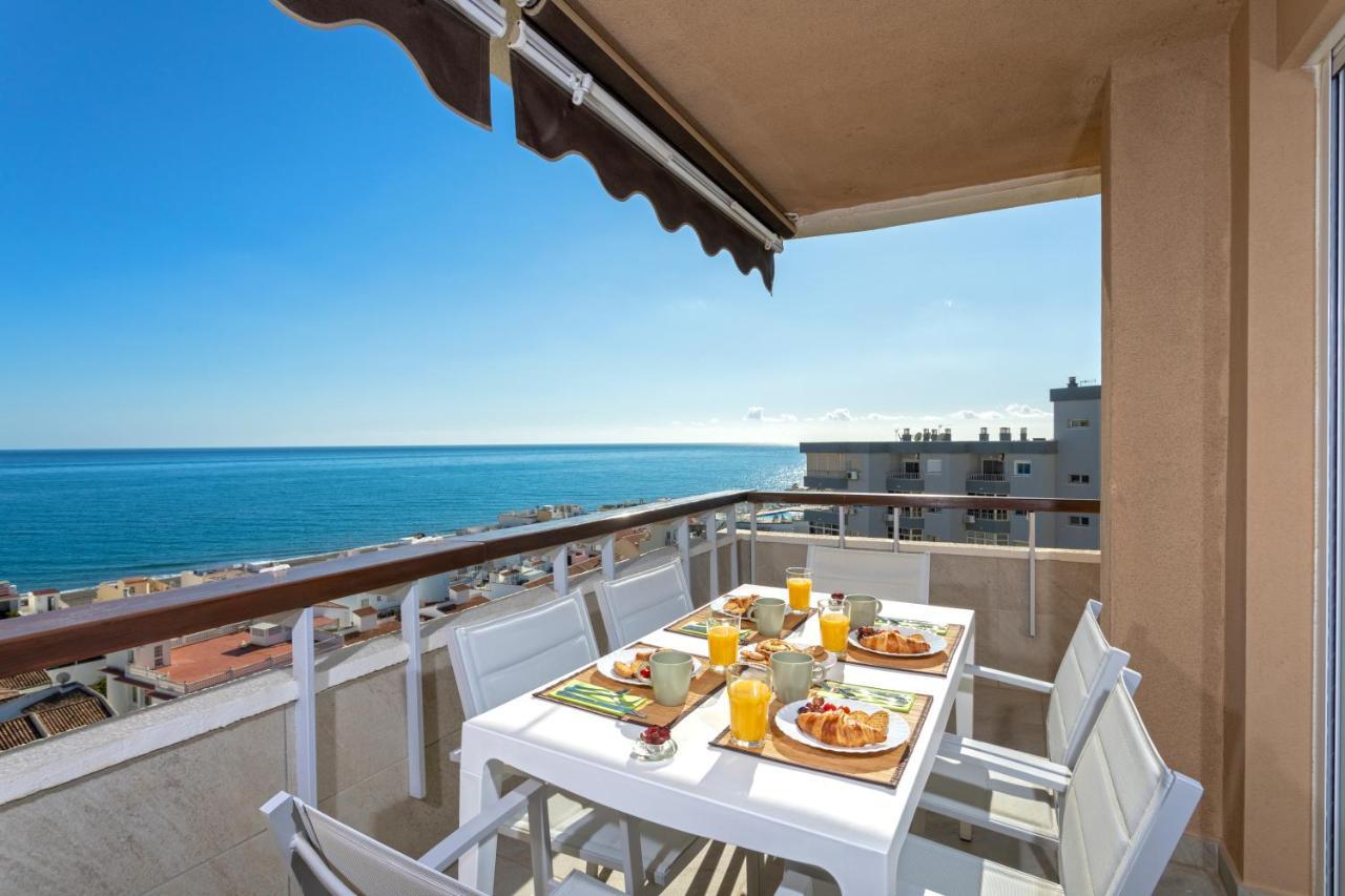 شقة Arpa De Treboles - Carihuela Views! توريمولينوس المظهر الخارجي الصورة