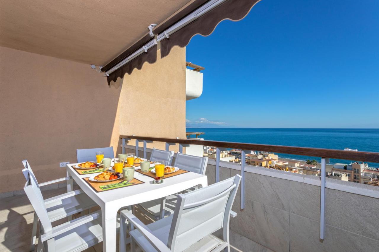 شقة Arpa De Treboles - Carihuela Views! توريمولينوس المظهر الخارجي الصورة